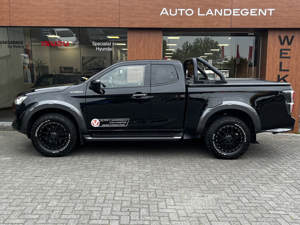 Isuzu D-Max 1.9 Extended Cab V-Cross ex. BTW | Lederen bekleding | Apple Carplay /Android auto | Addaptieve Cruise | Topcover met Roll bar etc. 53292179-0.jpg | Auto Landegent