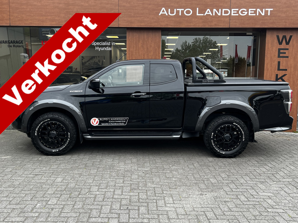 Isuzu D-Max 1.9 Extended Cab V-Cross ex. BTW | Lederen bekleding | Apple Carplay /Android auto | Addaptieve Cruise | Topcover met Roll bar etc. 53292179-0.jpg | Auto Landegent