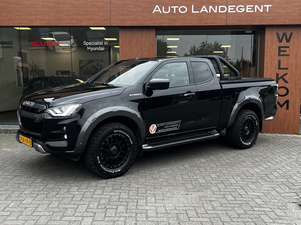 Isuzu D-Max 1.9 Extended Cab V-Cross ex. BTW | Lederen bekleding | Apple Carplay /Android auto | Addaptieve Cruise | Topcover met Roll bar etc. 53292179-1.jpg | Auto Landegent