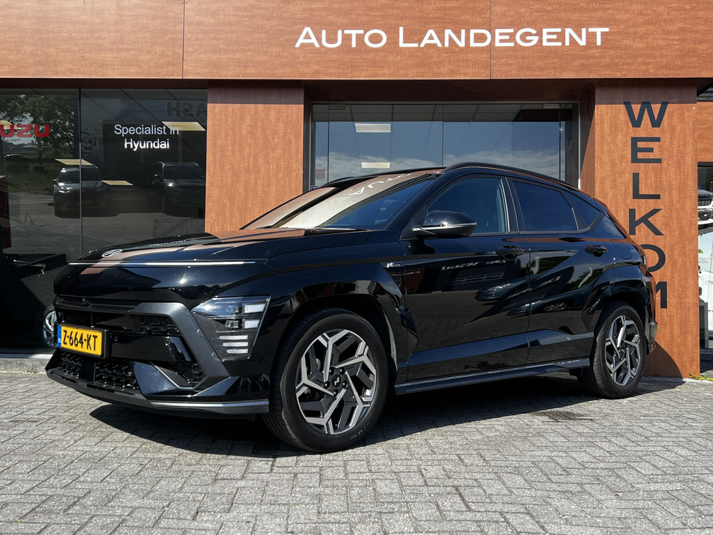 Hyundai Kona 1.6 GDI HEV N Line | Carplay | DAB | 360 Camera | Stoel/ stuur verwarming | Stoel memorie | Adaptieve Cruise control | 53482063-1.jpg | Auto Landegent