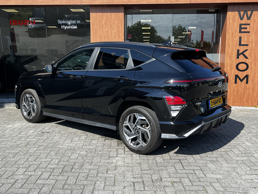 Hyundai Kona 1.6 GDI HEV N Line | Carplay | DAB | 360 Camera | Stoel/ stuur verwarming | Stoel memorie | Adaptieve Cruise control | 53482063-2.jpg | Auto Landegent
