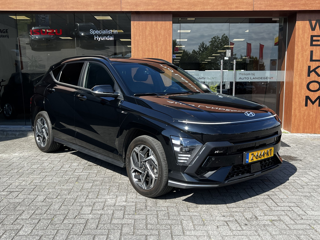 Hyundai Kona 1.6 GDI HEV N Line | Carplay | DAB | 360 Camera | Stoel/ stuur verwarming | Stoel memorie | Adaptieve Cruise control | 53482063-3.jpg | Auto Landegent
