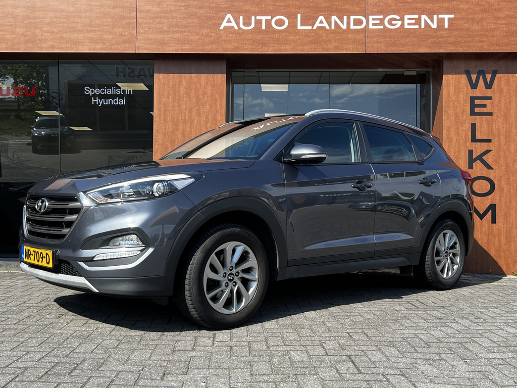 Hyundai Tucson 1.6 GDi Anniversary Edition | Radio | Bluetooth | Cruise control | NAV | Stoelverwarming | Climate control 53482185-1.jpg | Auto Landegent