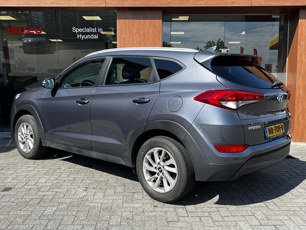 Hyundai Tucson 1.6 GDi Anniversary Edition | Radio | Bluetooth | Cruise control | NAV | Stoelverwarming | Climate control 53482185-2.jpg | Auto Landegent