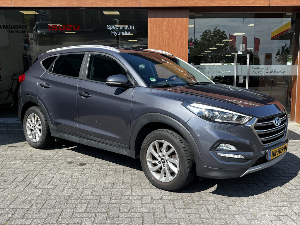 Hyundai Tucson 1.6 GDi Anniversary Edition | Radio | Bluetooth | Cruise control | NAV | Stoelverwarming | Climate control 53482185-3.jpg | Auto Landegent