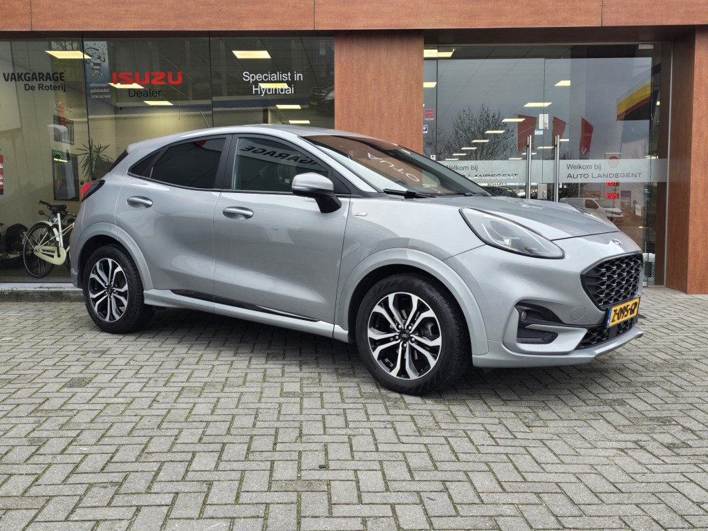 Ford Puma 1.0 EcoBoost Hybrid ST-Line | Apple/ Android carplay | Cruise control | NAV 53533778-3.jpg | Auto Landegent