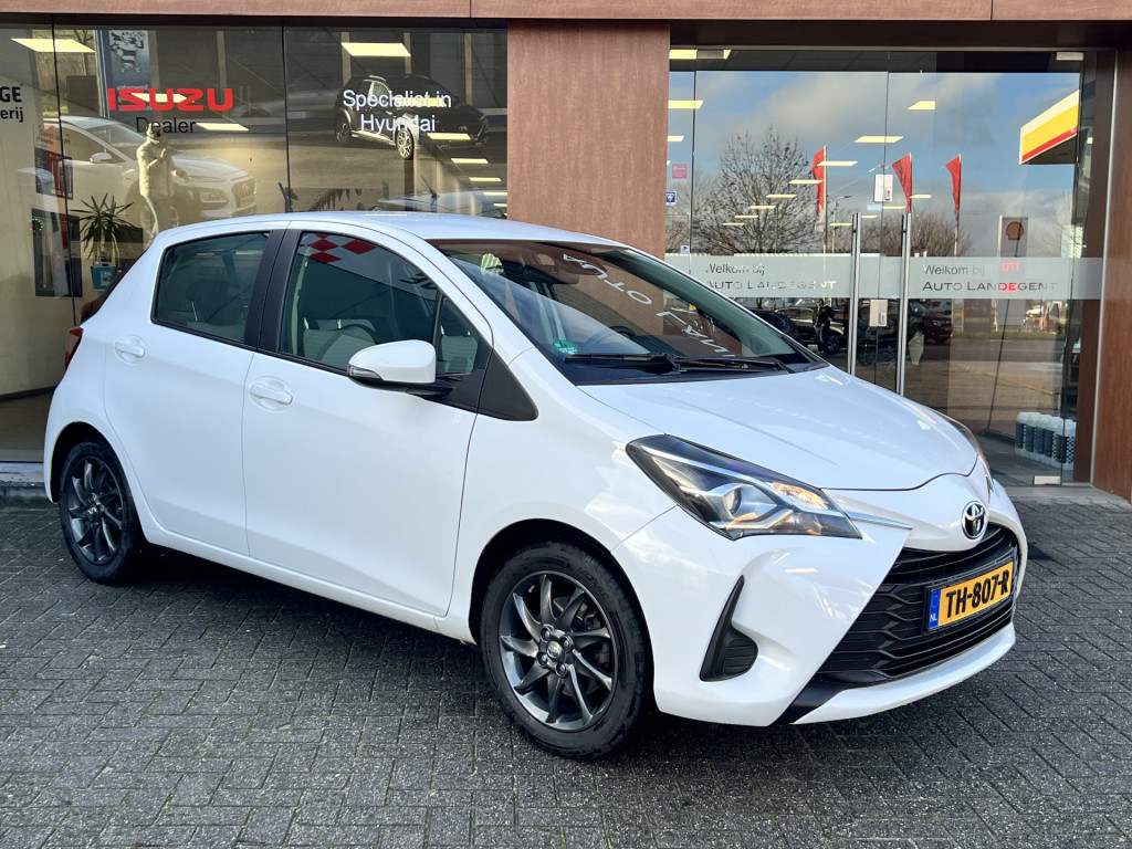 Toyota Yaris 1.5 VVT-i Comfort | Trekhaak | LM velgen | Bluetooth | Radio 53534256-3.jpg | Auto Landegent