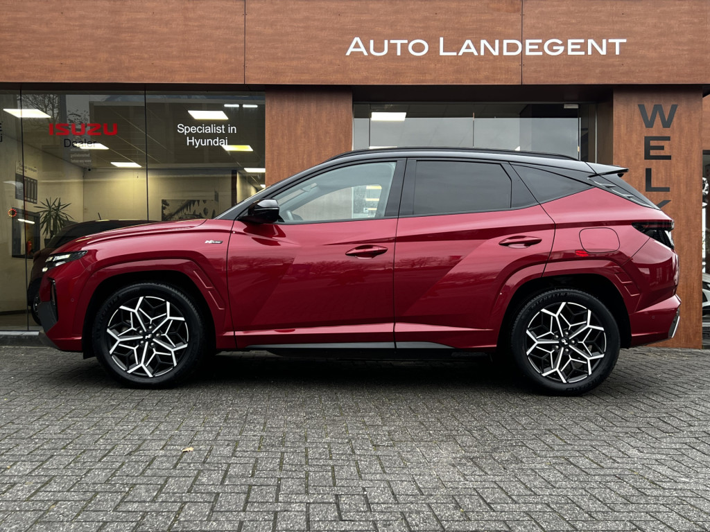 Hyundai Tucson 1.6 T-GDI PHEV Premium 4WD | Two Tone | Dodehoek ass. | Carplay | 360 Camera | Adaptieve cruise | NAV 53534650-0.jpg | Auto Landegent