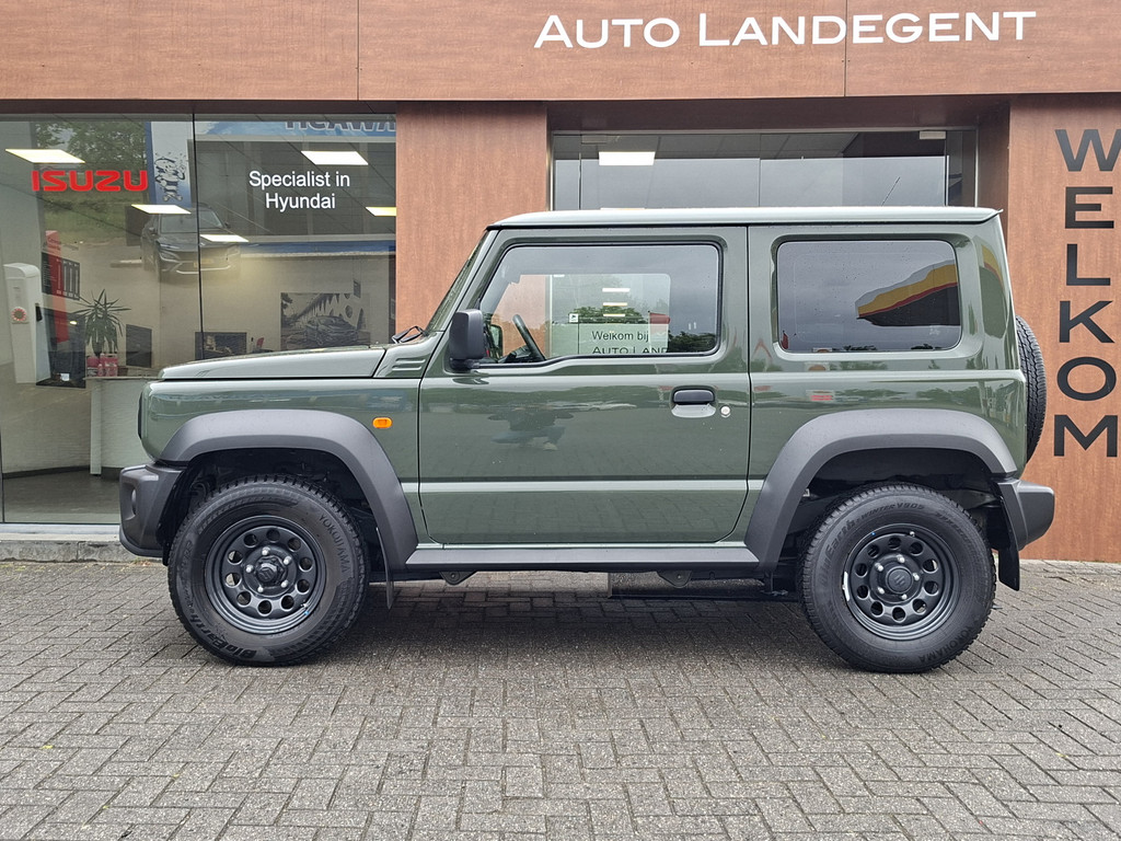 Suzuki Jimny Proffesional 1.5 Allgrip | 4X4 | Stoel verwarming | Ex. BTW 53543834-0.jpg | Auto Landegent
