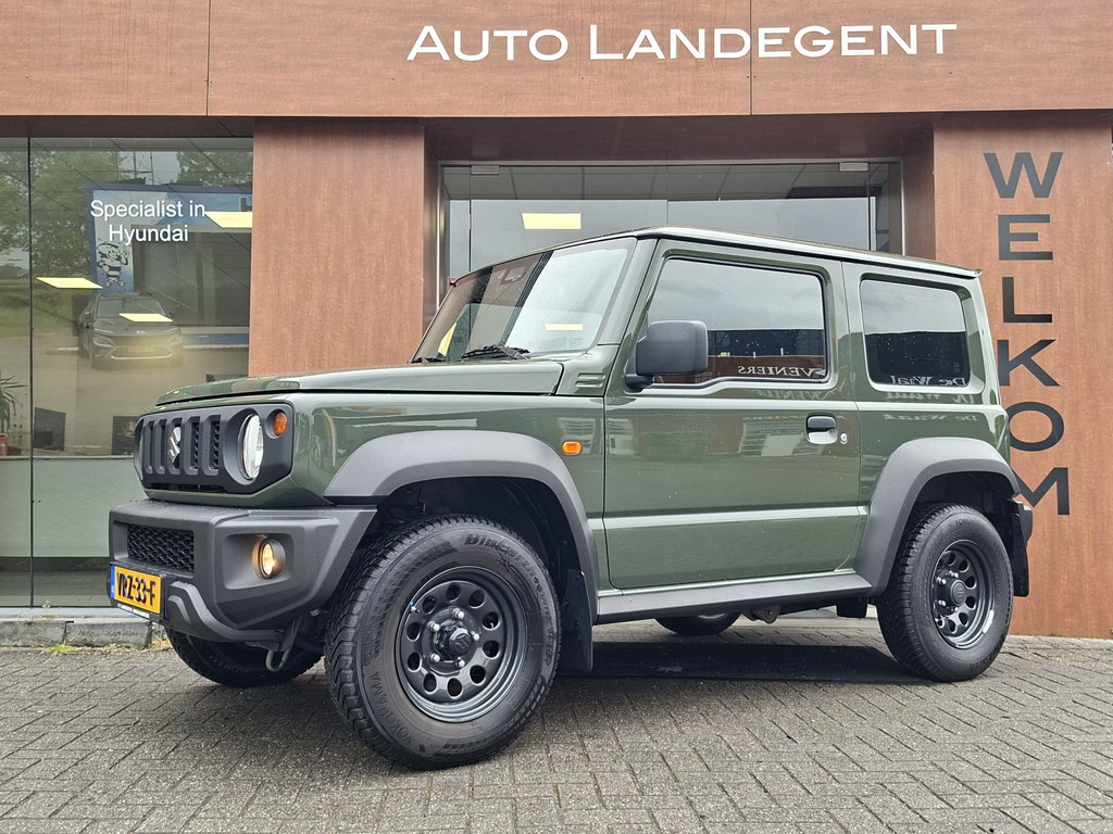 Suzuki Jimny Proffesional 1.5 Allgrip | 4X4 | Stoel verwarming | Ex. BTW 53543834-1.jpg | Auto Landegent