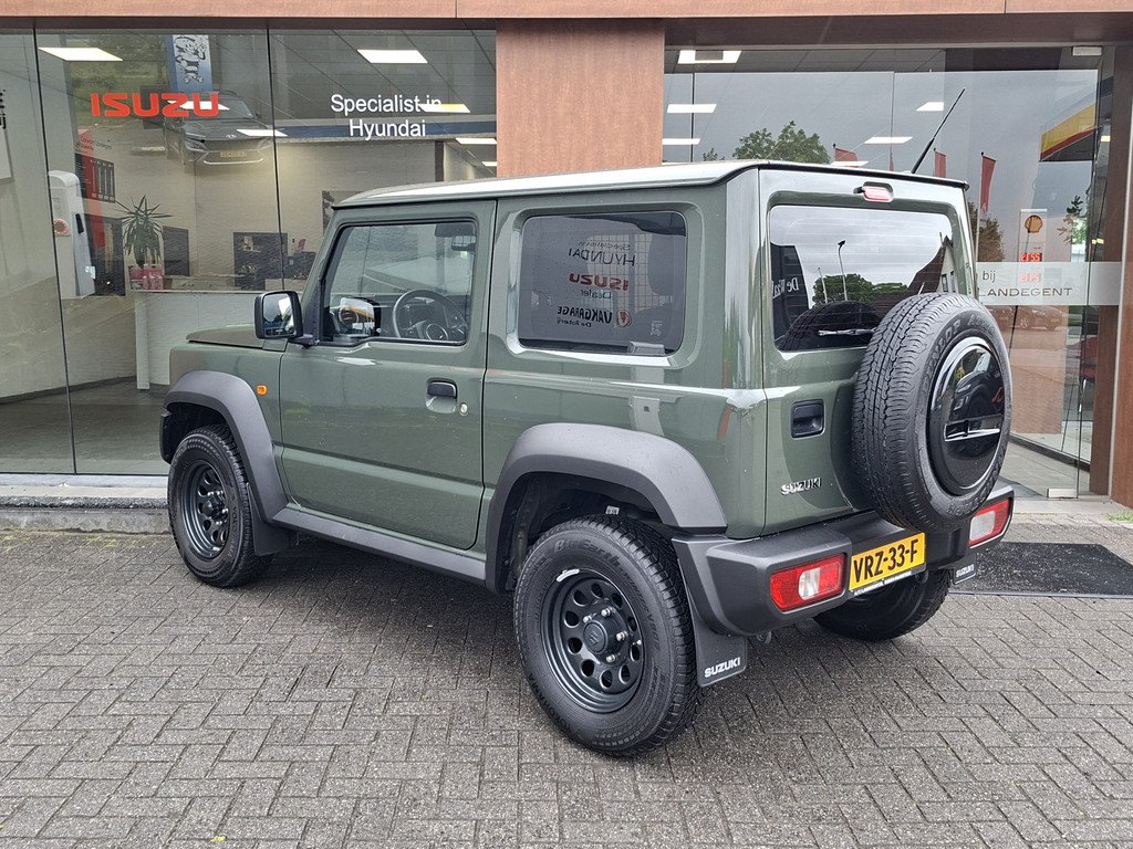 Suzuki Jimny Proffesional 1.5 Allgrip | 4X4 | Stoel verwarming | Ex. BTW 53543834-2.jpg | Auto Landegent