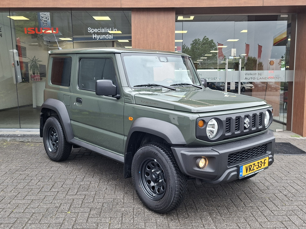 Suzuki Jimny Proffesional 1.5 Allgrip | 4X4 | Stoel verwarming | Ex. BTW 53543834-3.jpg | Auto Landegent