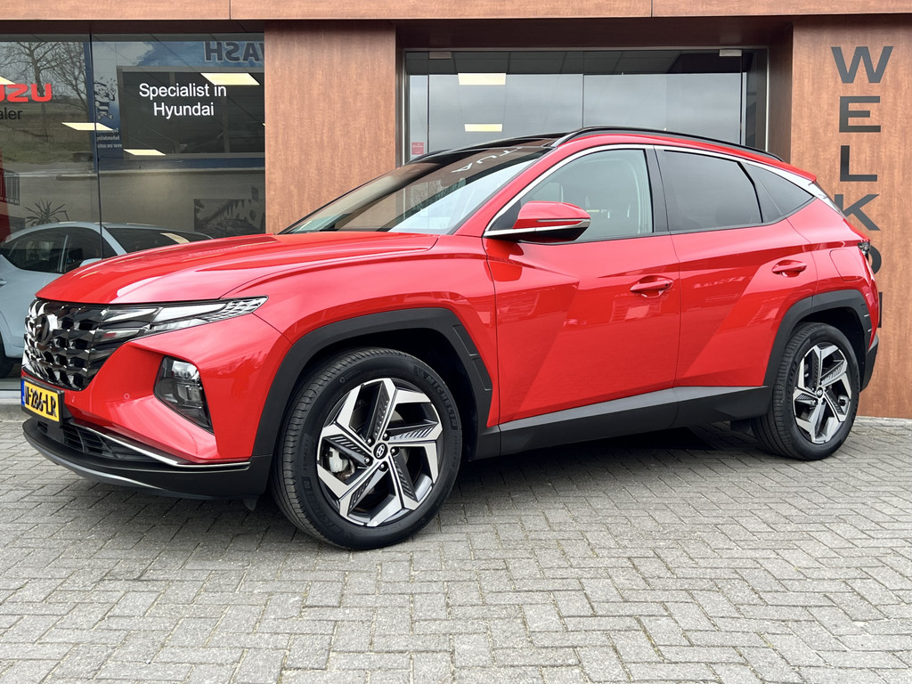 Hyundai Tucson 1.6 T-GDI HEV Comfort Plus Sky | Schuif/Kanteldak | Trekhaak | Add. Cruise control 53640822-1.jpg | Auto Landegent