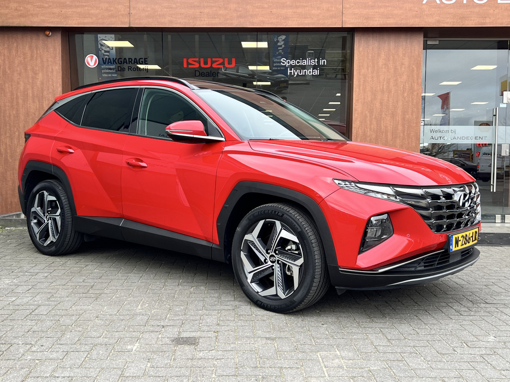 Hyundai Tucson 1.6 T-GDI HEV Comfort Plus Sky | Schuif/Kanteldak | Trekhaak | Add. Cruise control 53640822-3.jpg | Auto Landegent