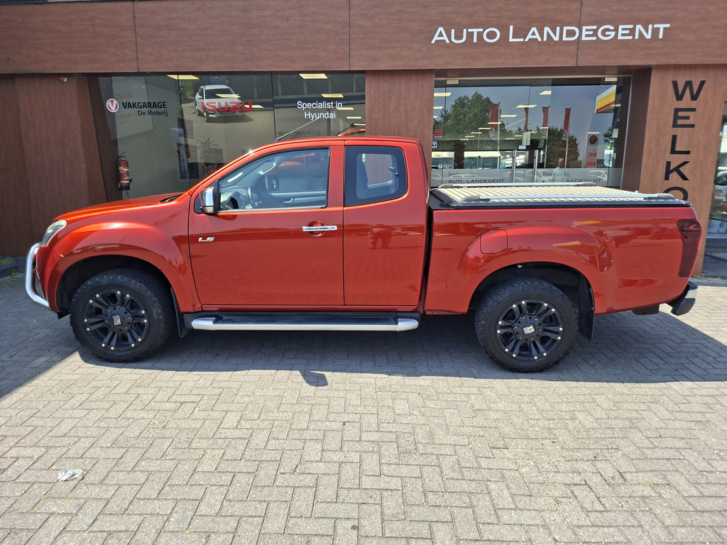 Isuzu D-Max 2.5 Extended Cab LS ex BTW. | Airco | Cruise control | Camera | 3500kg trekgewicht!! 53711697-0.jpg | Auto Landegent