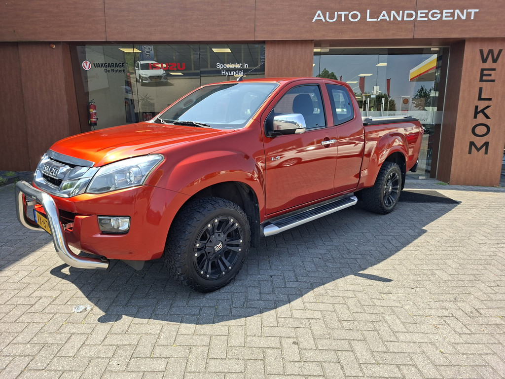 Isuzu D-Max 2.5 Extended Cab LS ex BTW. | Airco | Cruise control | Camera | 3500kg trekgewicht!! 53711697-1.jpg | Auto Landegent