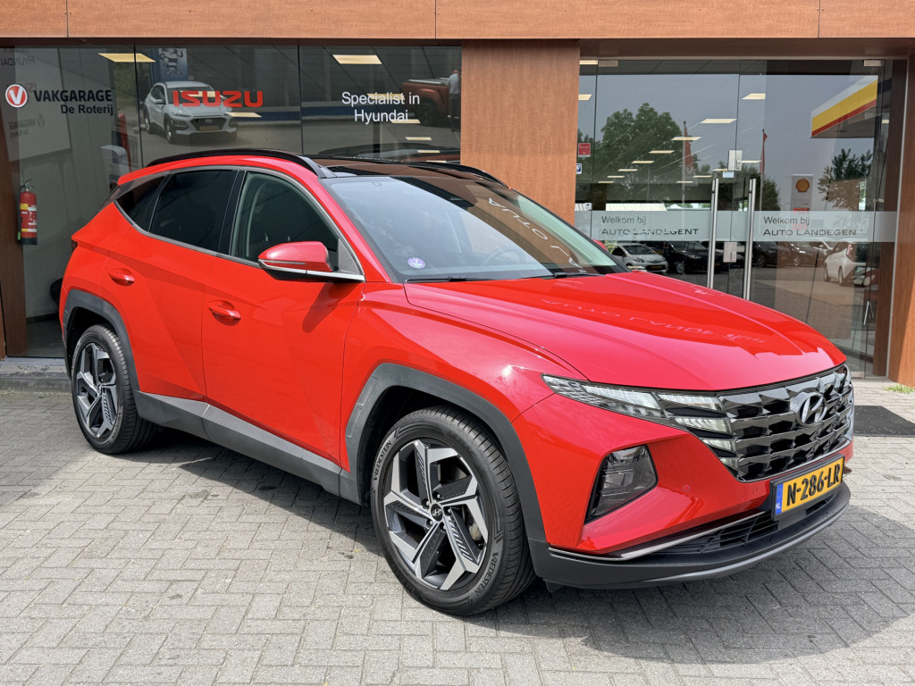 Hyundai Tucson 1.6 T-GDI HEV Comfort Plus Sky | Schuif/Kanteldak | Trekhaak | Add. Cruise control 53906040-3.jpg | Auto Landegent