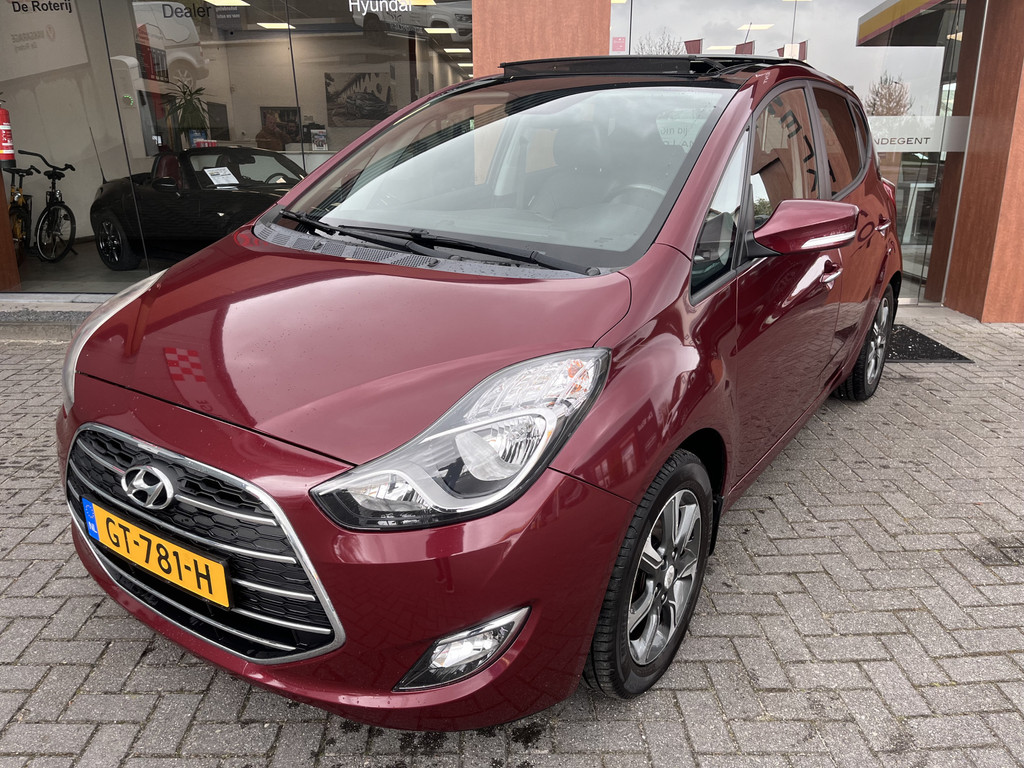 Hyundai ix20 1.6i Premium - Cruise & Climate C. | Stoel-/Stuurverw. | Leder Bekl. | Schuif-/Kanteldak | Trekhaak 53909620-1.jpg | Auto Landegent