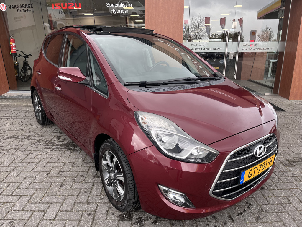 Hyundai ix20 1.6i Premium - Cruise & Climate C. | Stoel-/Stuurverw. | Leder Bekl. | Schuif-/Kanteldak | Trekhaak 53909620-2.jpg | Auto Landegent