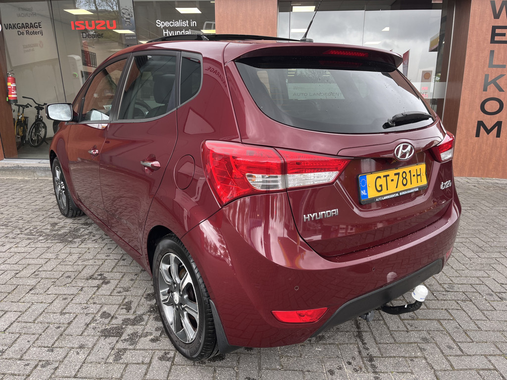 Hyundai ix20 1.6i Premium - Cruise & Climate C. | Stoel-/Stuurverw. | Leder Bekl. | Schuif-/Kanteldak | Trekhaak 53909620-3.jpg | Auto Landegent