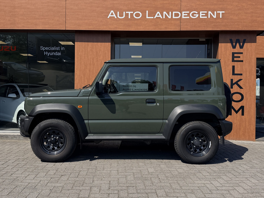 Suzuki Jimny Proffesional 1.5 Allgrip | 4X4 | Stoel verwarming | Ex. BTW 54408686-0.jpg | Auto Landegent