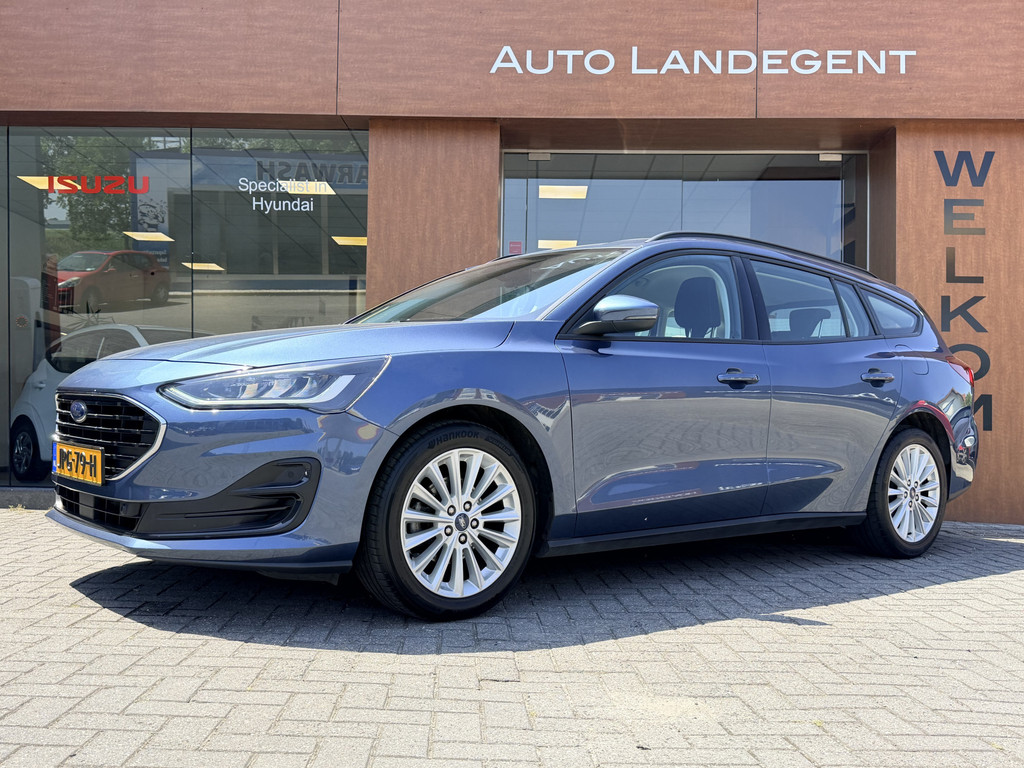 Ford Focus Wagon 1.0 EcoBoost Connected Stoel/Stuur/Voorruit verwarming Google Maps via Apple Carplay/Android Auto 54573576-0.jpg | Auto Landegent