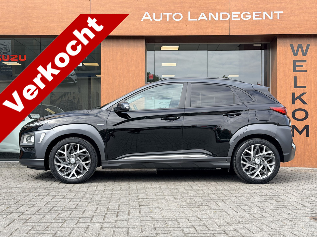 Hyundai Kona 1.6 GDI HEV Premium Two-Tone | Carplay | Camera | Cruise control | DAB | NAV 55372836-0.jpg | Auto Landegent