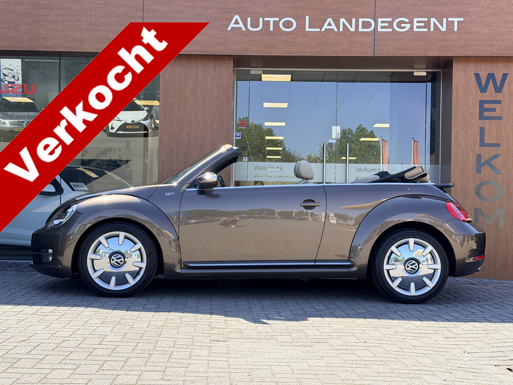 Volkswagen Beetle Cabriolet 1.4 TSI Design 70's Zeer uniek! 55525886-0.jpg | Auto Landegent