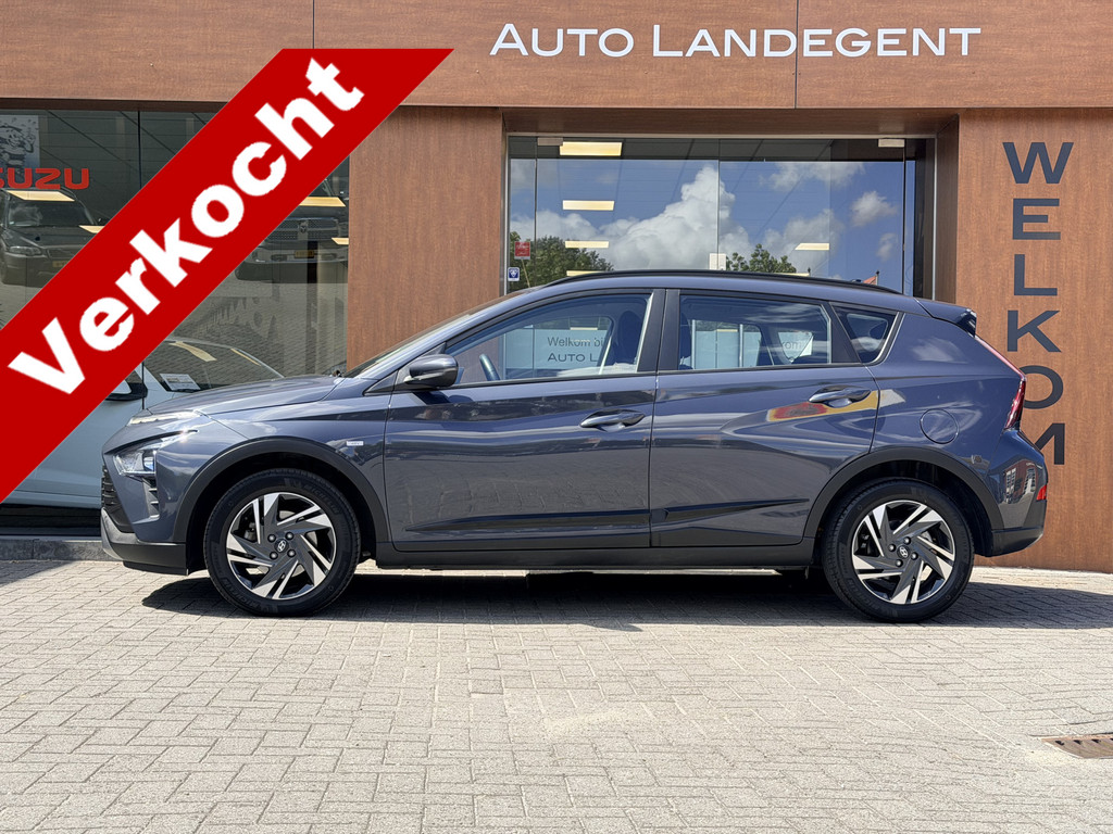 Hyundai Bayon 1.0 T-GDI Comfort Smart | Carplay | NAV | DAB | Cruisecontrol | Automaat 55728143-0.jpg | Auto Landegent