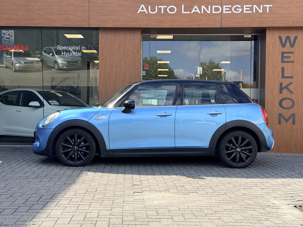 MINI 5-Deurs 2.0 Cooper S Chili Serious Business |Open dak | Bluetooth | Camera | Cruise control 56605221-0.jpg | Auto Landegent