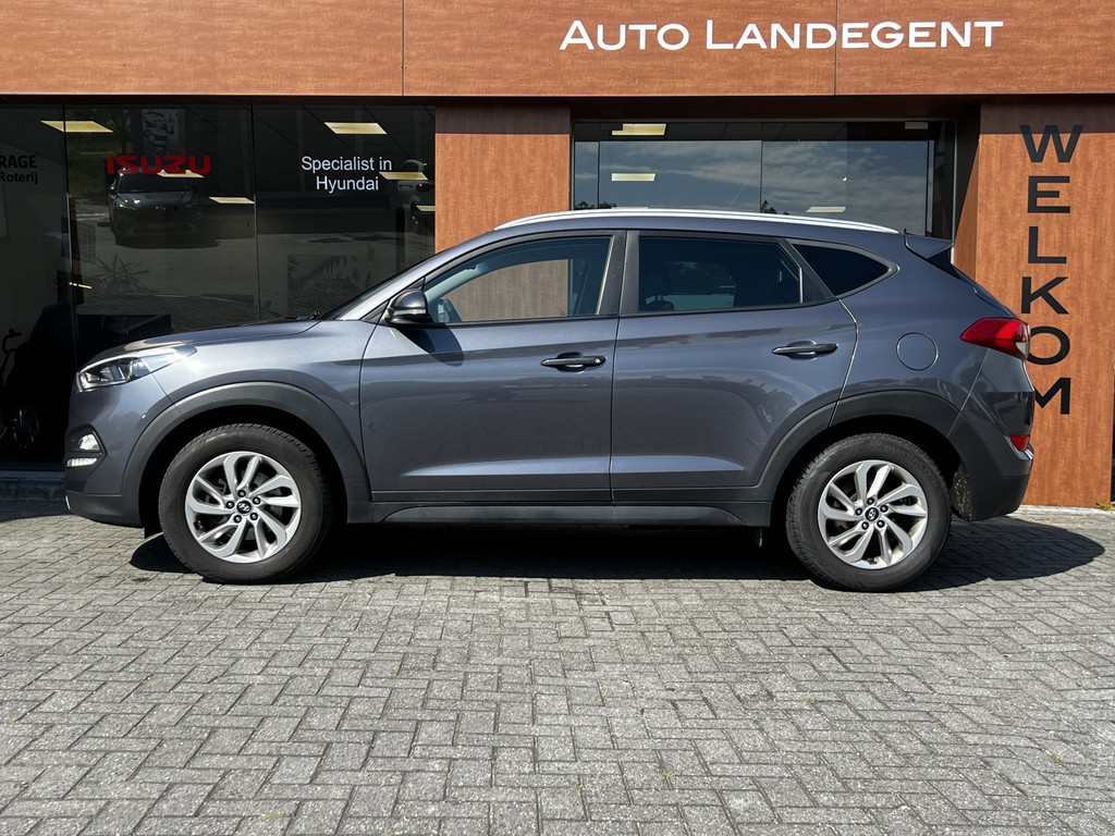 Hyundai Tucson 1.6 GDi Anniversary Edition | Radio | Bluetooth | Cruise control | NAV | Stoelverwarming | Climate control 56765045-0.jpg | Auto Landegent
