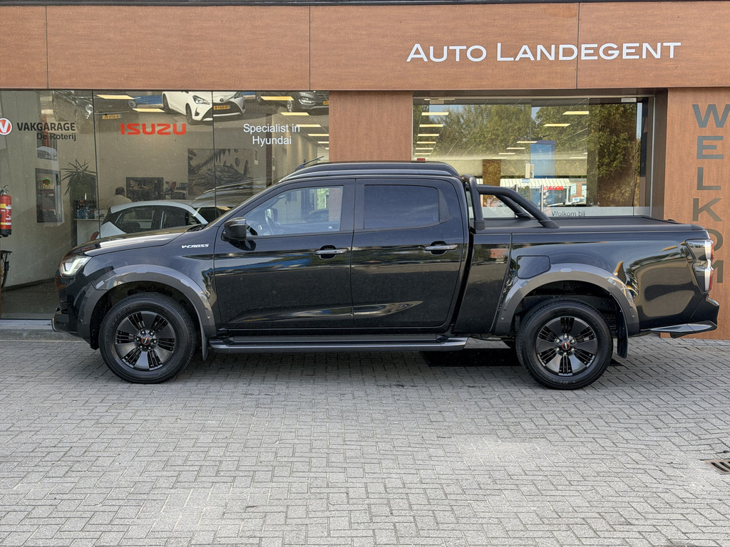 Isuzu D-Max 1.9 Double Cab lang V-Cross | Radio | Camera | bescherm Coating in laadbak | 56923746-0.jpg | Auto Landegent