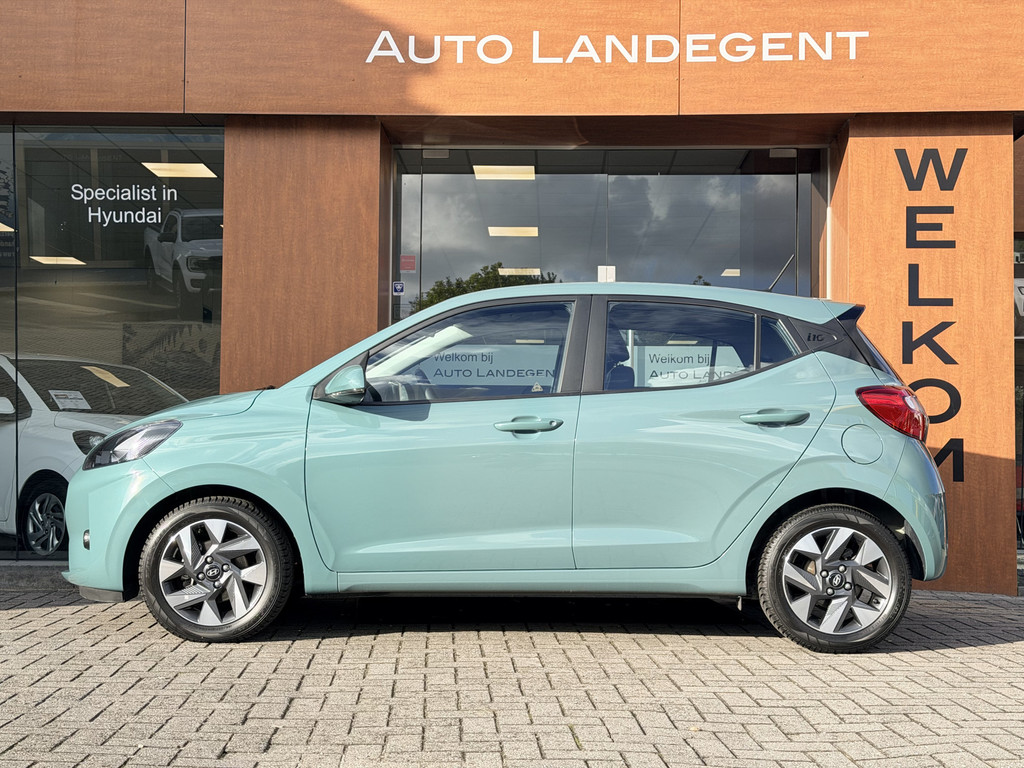 Hyundai i10 1.0 Premium 5-zits Automaat | Carplay | Nav | DAB | Bluetooth | Camera | Stoel/ stuur verw. | Cruise control | 57278247-0.jpg | Auto Landegent