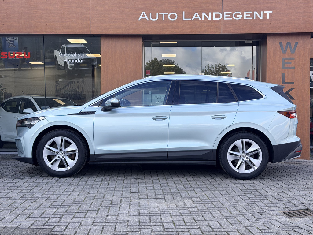 Škoda Enyaq iV 80 | Camera | Carplay | DAB | NAV | Cruise control | Open dak | Stoel verwarming 57620967-0.jpg | Auto Landegent