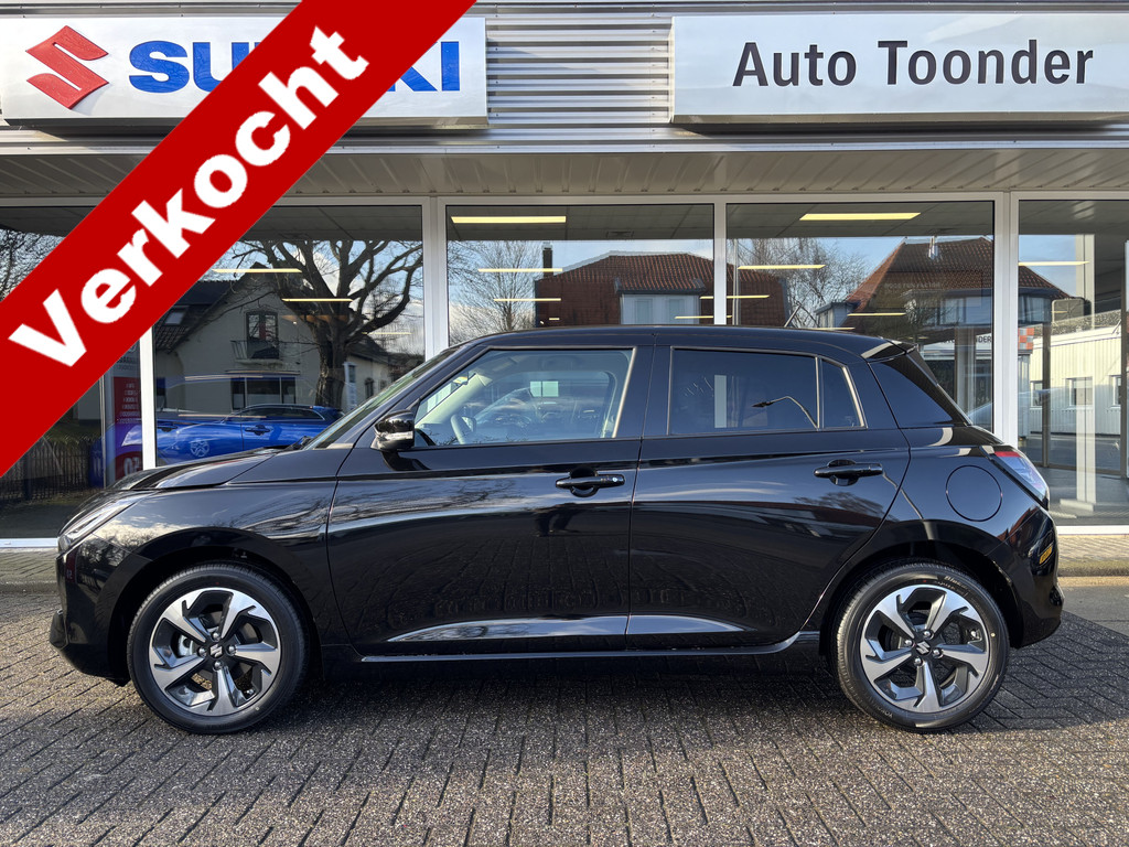 Suzuki Swift Automaat 1.2 Style Smart Hybrid 48090162-0.jpg | Auto Landegent