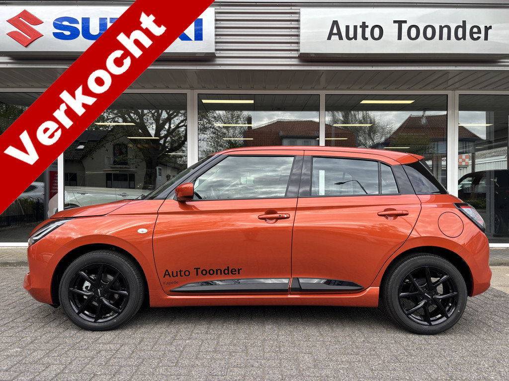 Suzuki Swift 1.2 Comfort Smart Hybrid Black Orange Edition 48533691-0.jpg | Auto Landegent