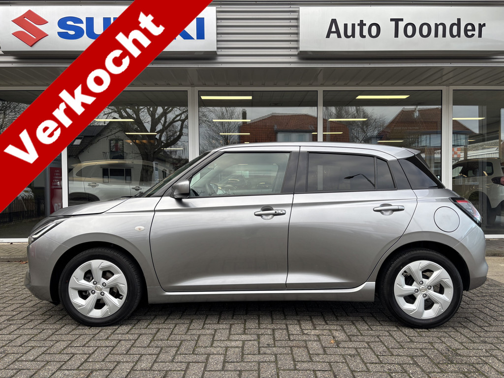 Suzuki Swift Automaat 1.2 Select Smart Hybrid 50016337-0.jpg | Auto Landegent