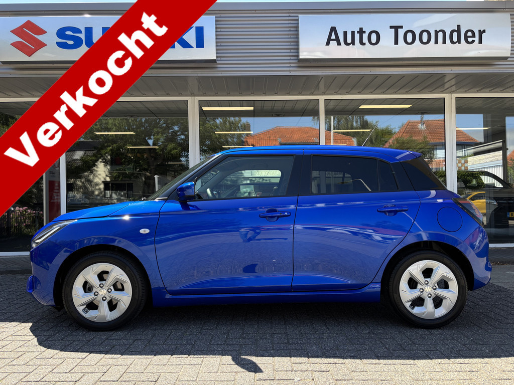 Suzuki Swift Automaat 1.2 Select Smart Hybrid 50187426-0.jpg | Auto Landegent