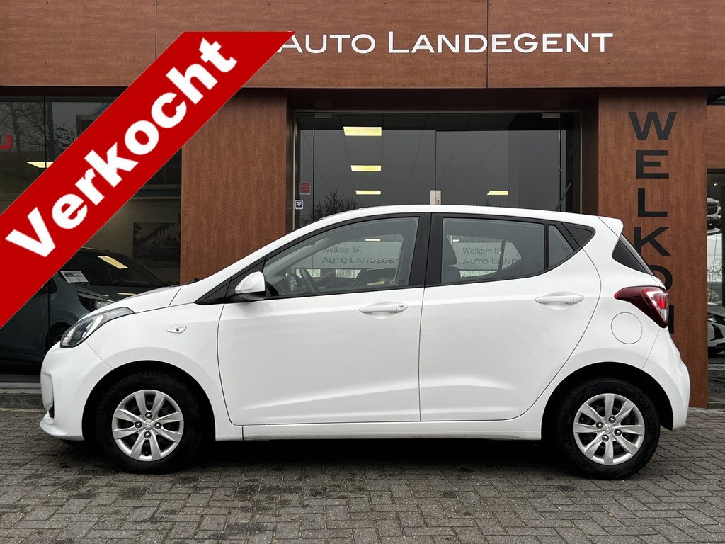 Hyundai i10 1.0i Comfort Navigatie Cruise Control 51760120-0.jpg | Auto Landegent