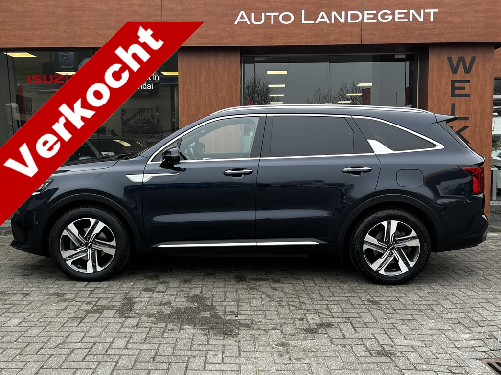 Kia Sorento 1.6 T-GDI Plug-in Hybrid 4WD ExecutiveLine 7 persoons uitvoering | Lederen bekleding | Stoel/Stuur verwarming en koeling | Afneembare trekhaak | Fabrieksgarantie t/m 2029 51763356-0.jpg | Auto Landegent