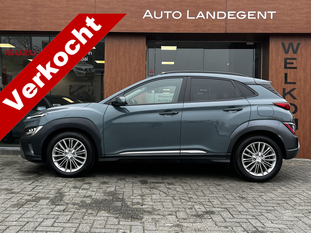 Hyundai Kona 1.6 GDI HEV Premium Sky | Lederen bekleding | Stoel/Stuur verwarming en koeling | Schuif/Kanteldak 51888916-0.jpg | Auto Landegent