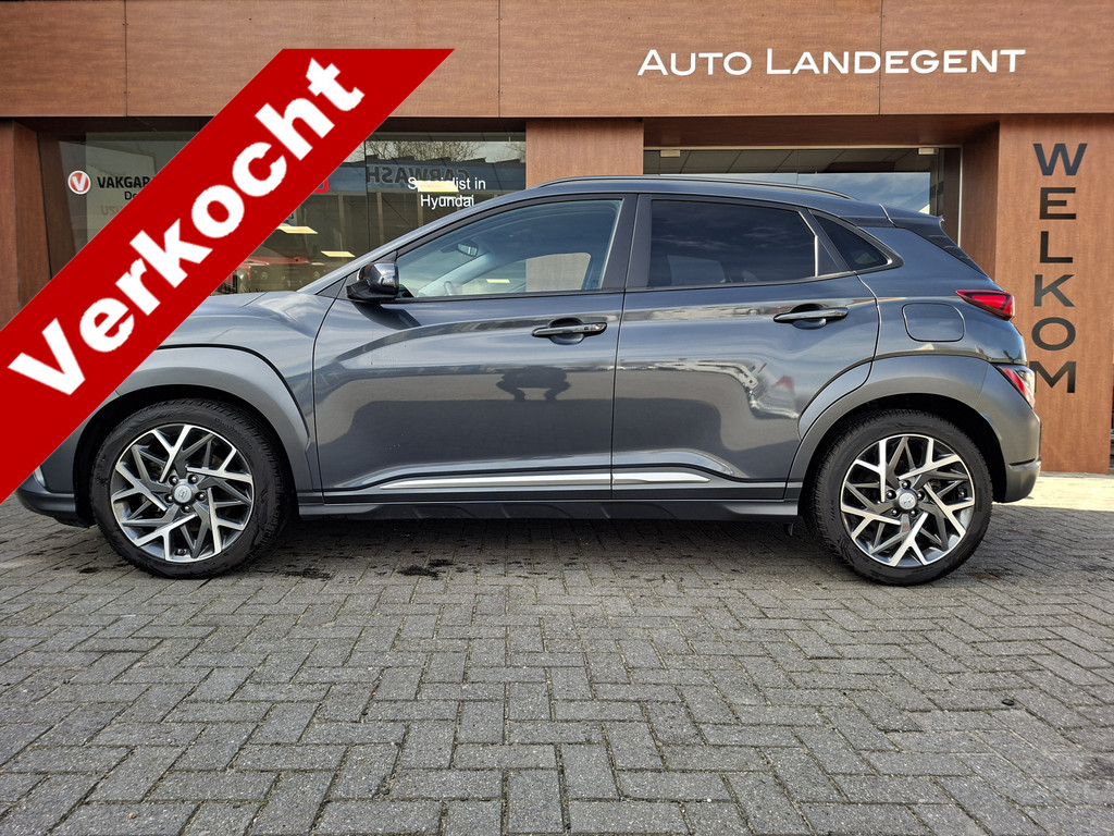 Hyundai Kona 1.6 GDI HEV Premium | Lederen bekleding | Stoel/stuur verwarming en koeling | Trekhaak 52110332-0.jpg | Auto Landegent