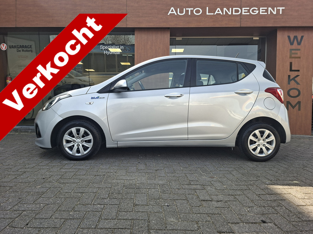 Hyundai i10 1.0i i-Motion Comfort | Bluetooth | Climate control 52209309-0.jpg | Auto Landegent