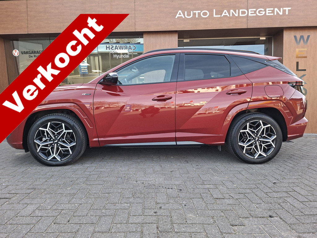 Hyundai Tucson 1.6 T-GDI PHEV N Line Sky 4WD | Trekhaak | Panorama/schuifdak | Full options 52216512-0.jpg | Auto Landegent
