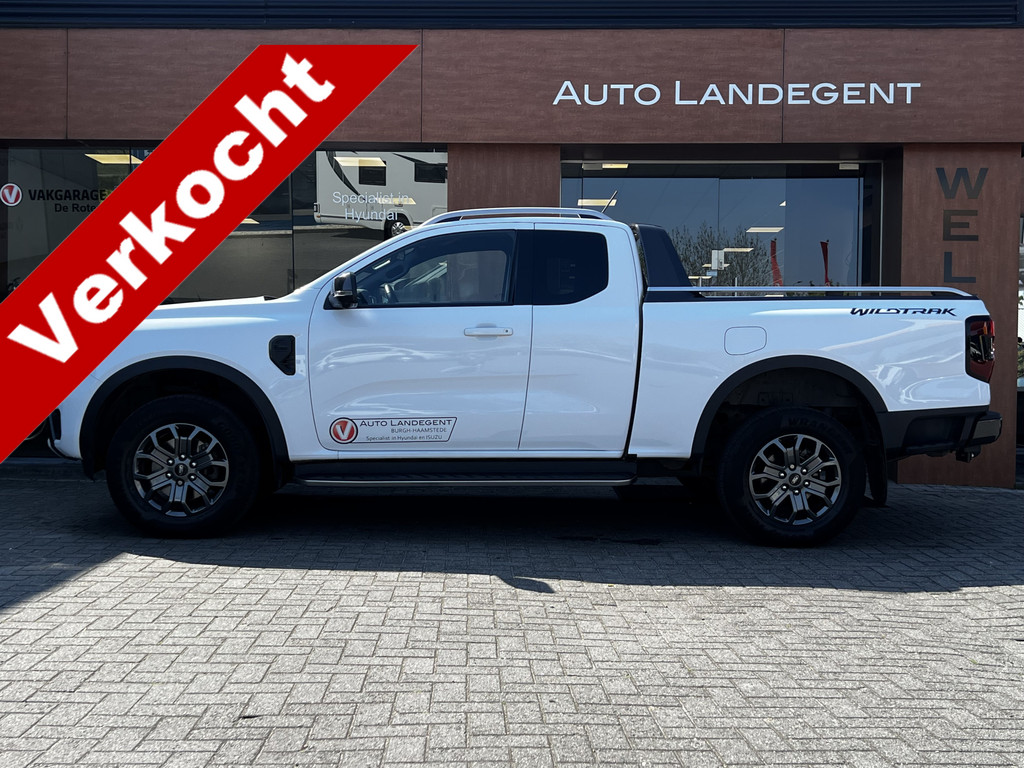 Ford Ranger 2.0 Super Cab EcoBlue Wildtrak | Lederen Bekleding | Stuur /Stoel verwarming | Trekhaak | 3500kg trekvermogen | Ex. BTW 52532615-0.jpg | Auto Landegent