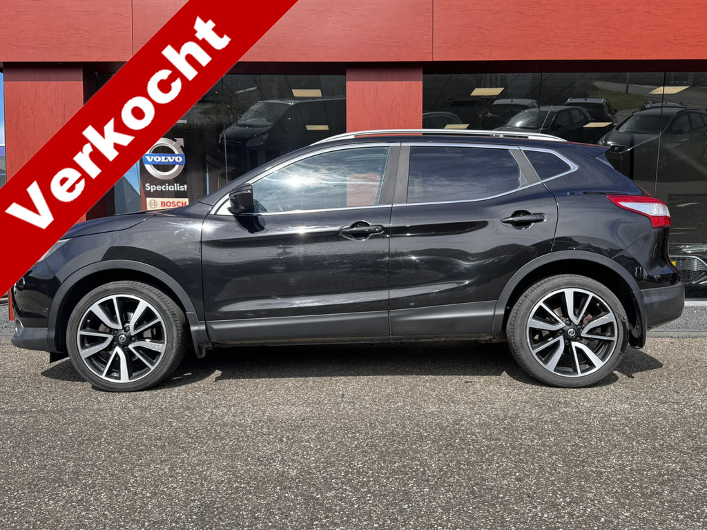 Nissan QASHQAI 1.2 TEKNA | 19'' LMV | PANORAMADAK | NAV | CAMERA | ELEKTRISCHE STOELEN 52614019-0.jpg | Auto Landegent