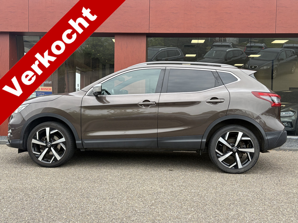 Nissan QASHQAI 1.2 Tekna + | LEER | PANORAMADAK | TREKHAAK | 360 graden CAMERA 53305992-0.jpg | Auto Landegent
