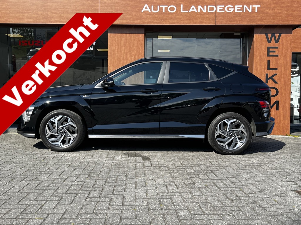 Hyundai Kona 1.6 GDI HEV N Line | Carplay | DAB | 360 Camera | Stoel/ stuur verwarming | Stoel memorie | Adaptieve Cruise control | 53482063-0.jpg | Auto Landegent