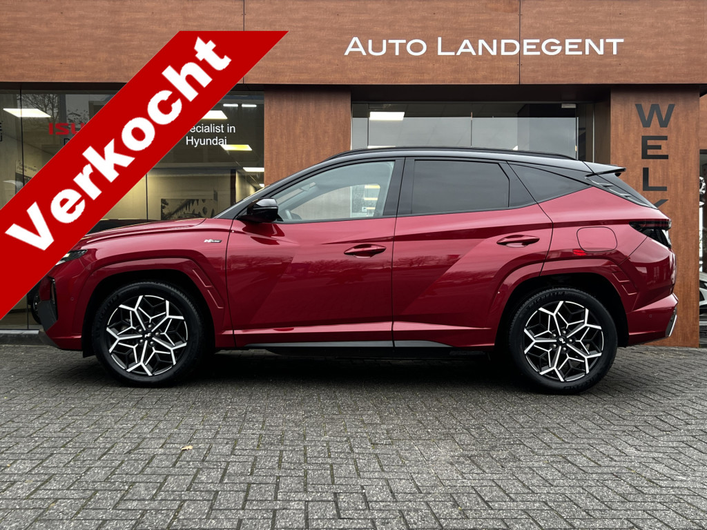 Hyundai Tucson 1.6 T-GDI PHEV N-LINE Premium | Two Tone | Dodehoek ass. | Carplay | 360 Camera | Adaptieve cruise | NAV 53534650-0.jpg | Auto Landegent