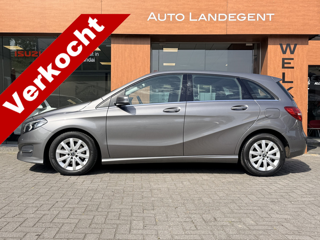 Mercedes-Benz B-Klasse 180 Ambition | NAV | Radio | Bluetooth | Cruise Control 53896170-0.jpg | Auto Landegent